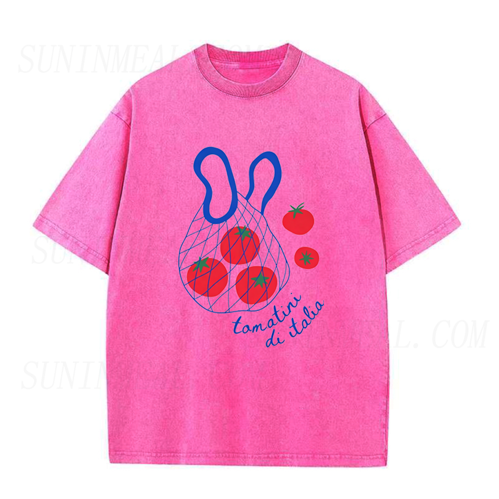 Minimalist Italy Tomatoes Unisex Tee