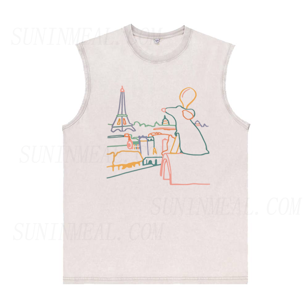 Little Chef Unisex Tank Top