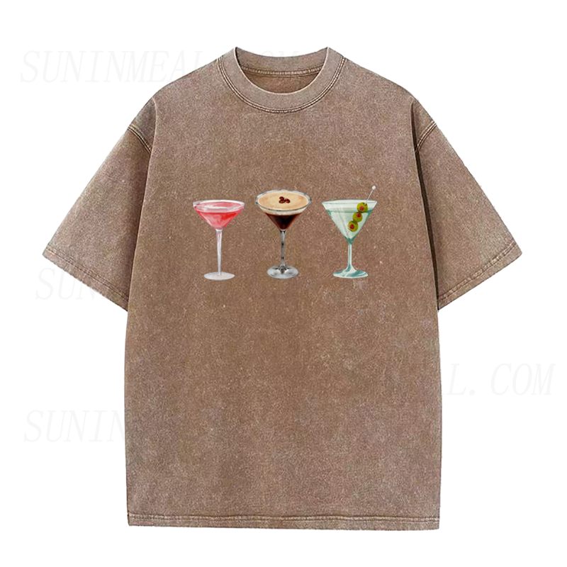 Martini Trio Unisex Tee