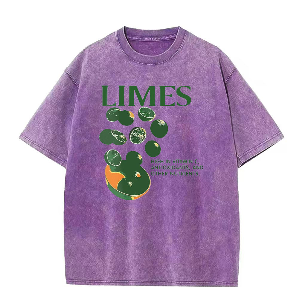 ライムズ ユニセックスTシャツ