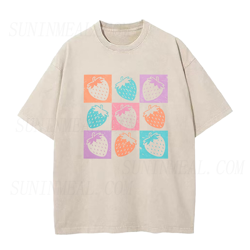 Summer Strawberry Unisex Tee