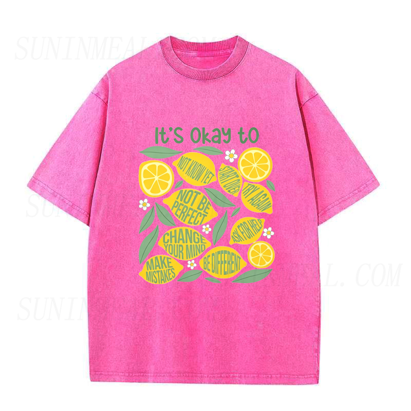Cute Lemon Unisex Tee