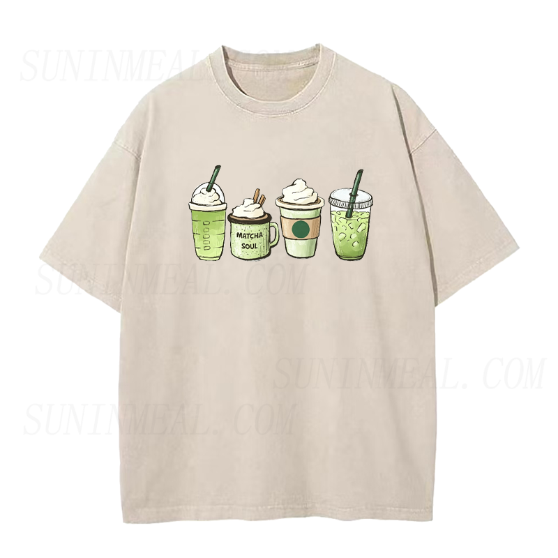 Matcha Latte Soul Unisex Tee