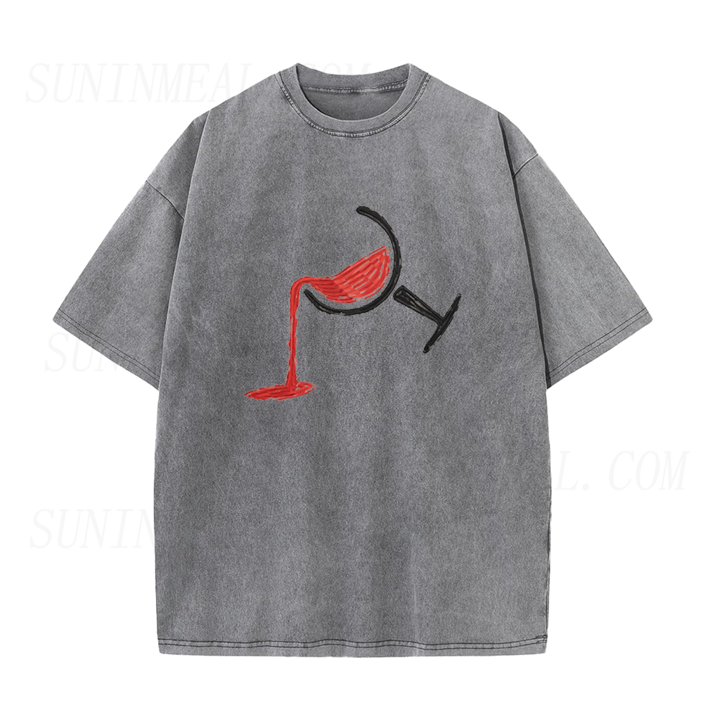 Glass Of Wine Unisex Tee