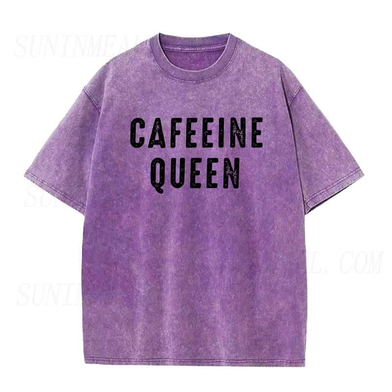 Caffeine Queen Unisex Tee