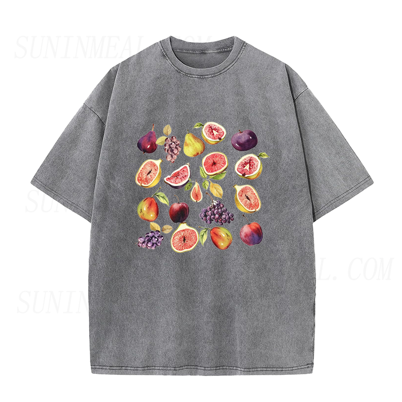 Autumn Fruit Unisex Tee