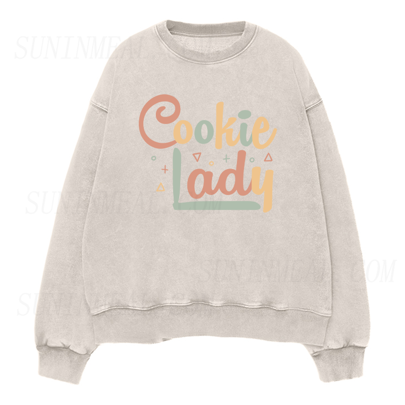 Cookie Lady Unisex Crewneck Sweatshirt
