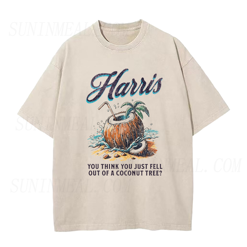 You Think You Just Fell Out of A Coconut Tree Unisex Tee