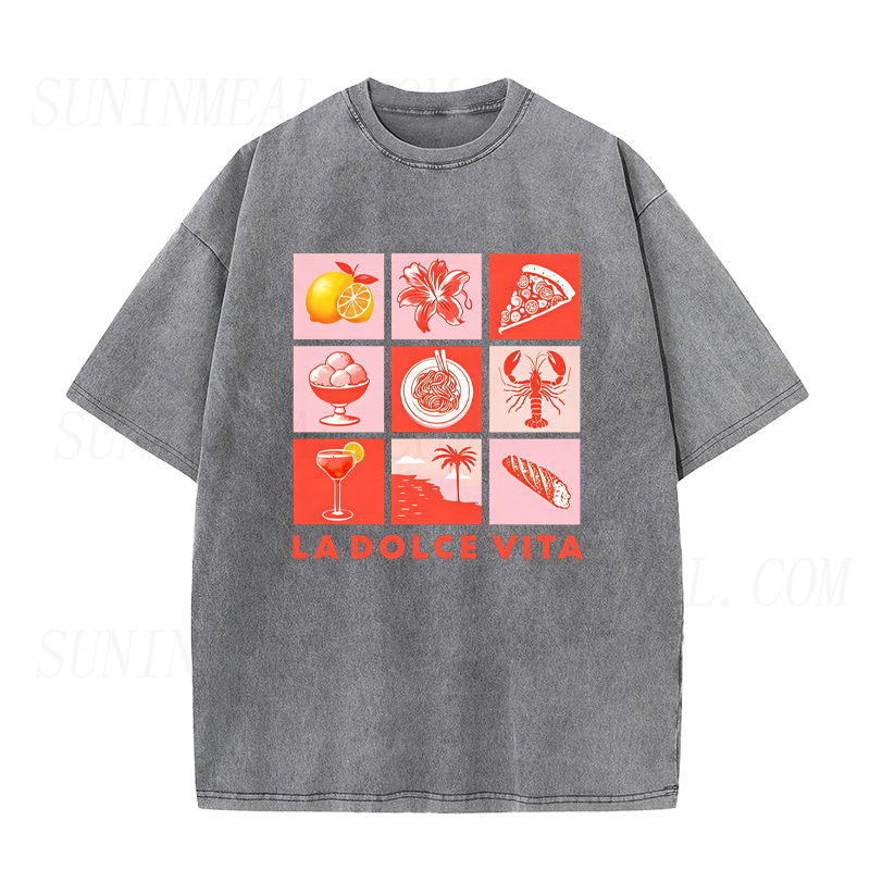 La Dolce Vita Sweet Italian Life Unisex Tee