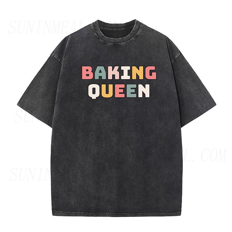 baking queen Unisex Tee