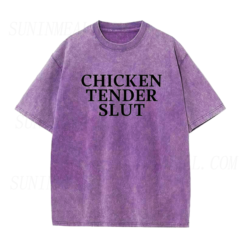 Retro Chicken Tender Slut Unisex Tee