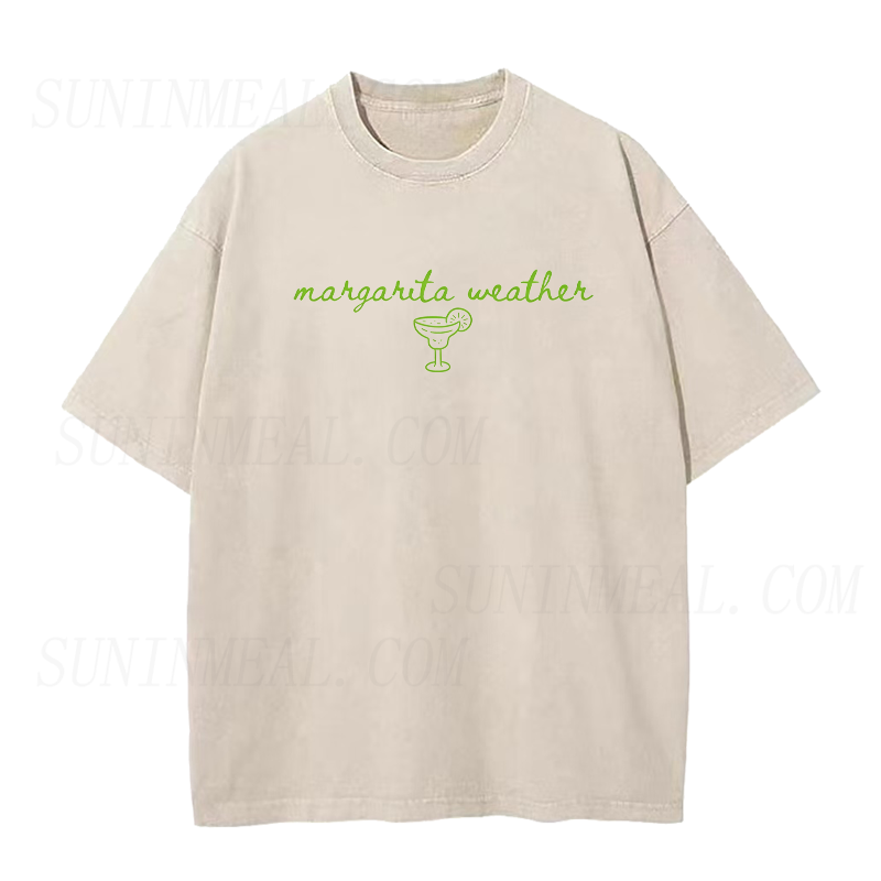 Margarita Weather Summer Unisex Tee