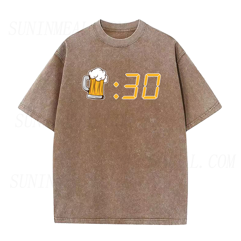 ビールサーティーユニセックスTシャツ