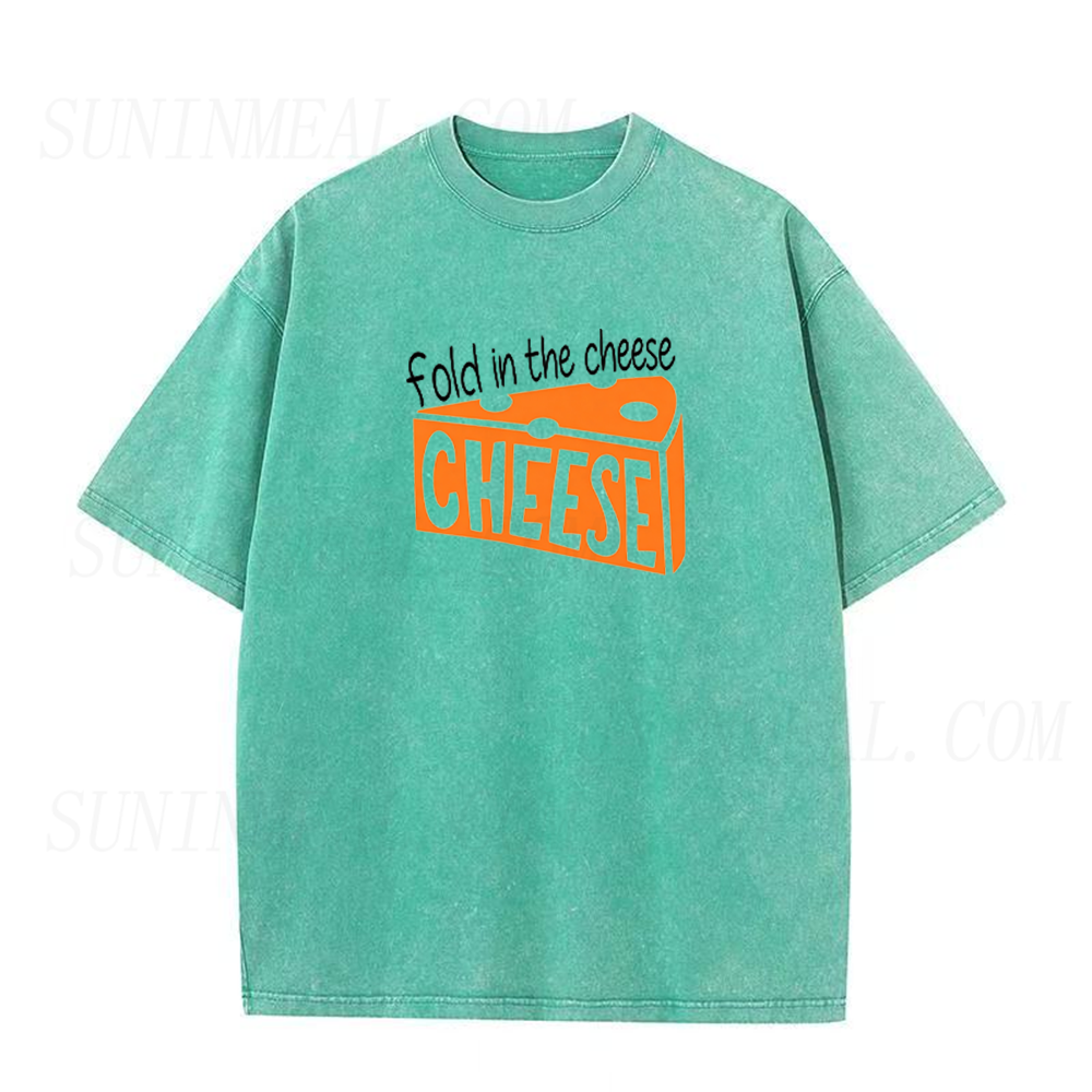 Fold In The Cheese Unisex Tee