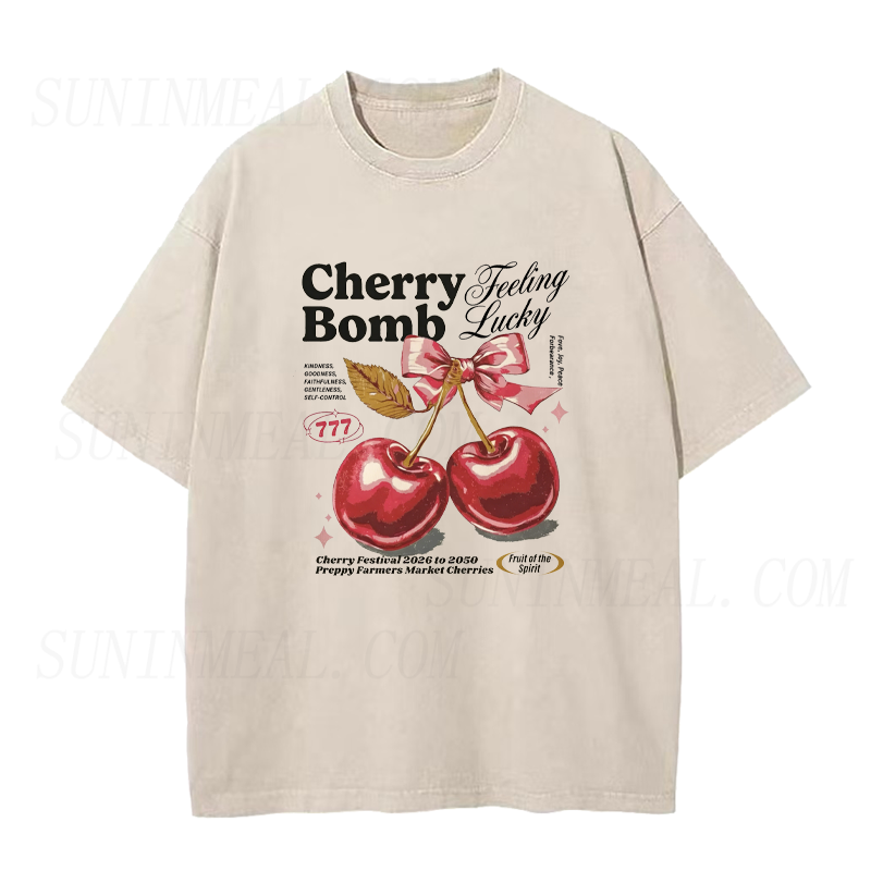 Valentine Cherry Unisex Tee