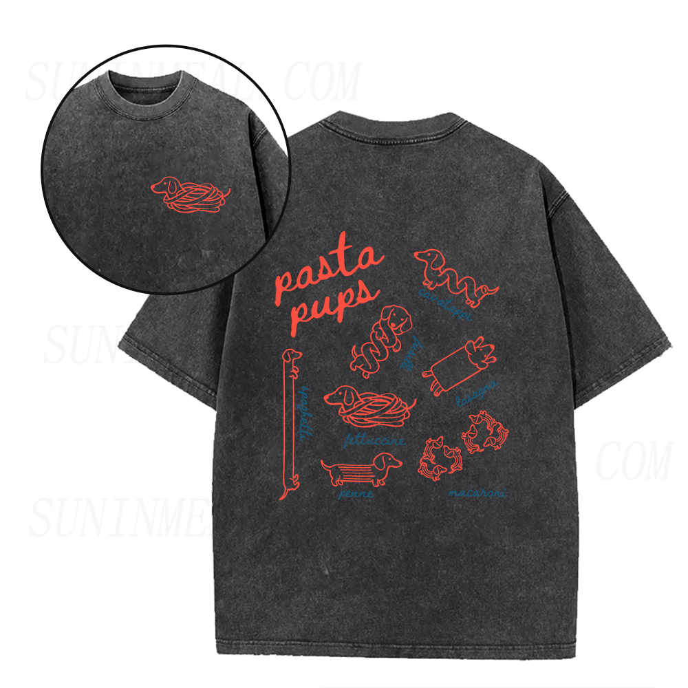 Pasta Pups Unisex Tee