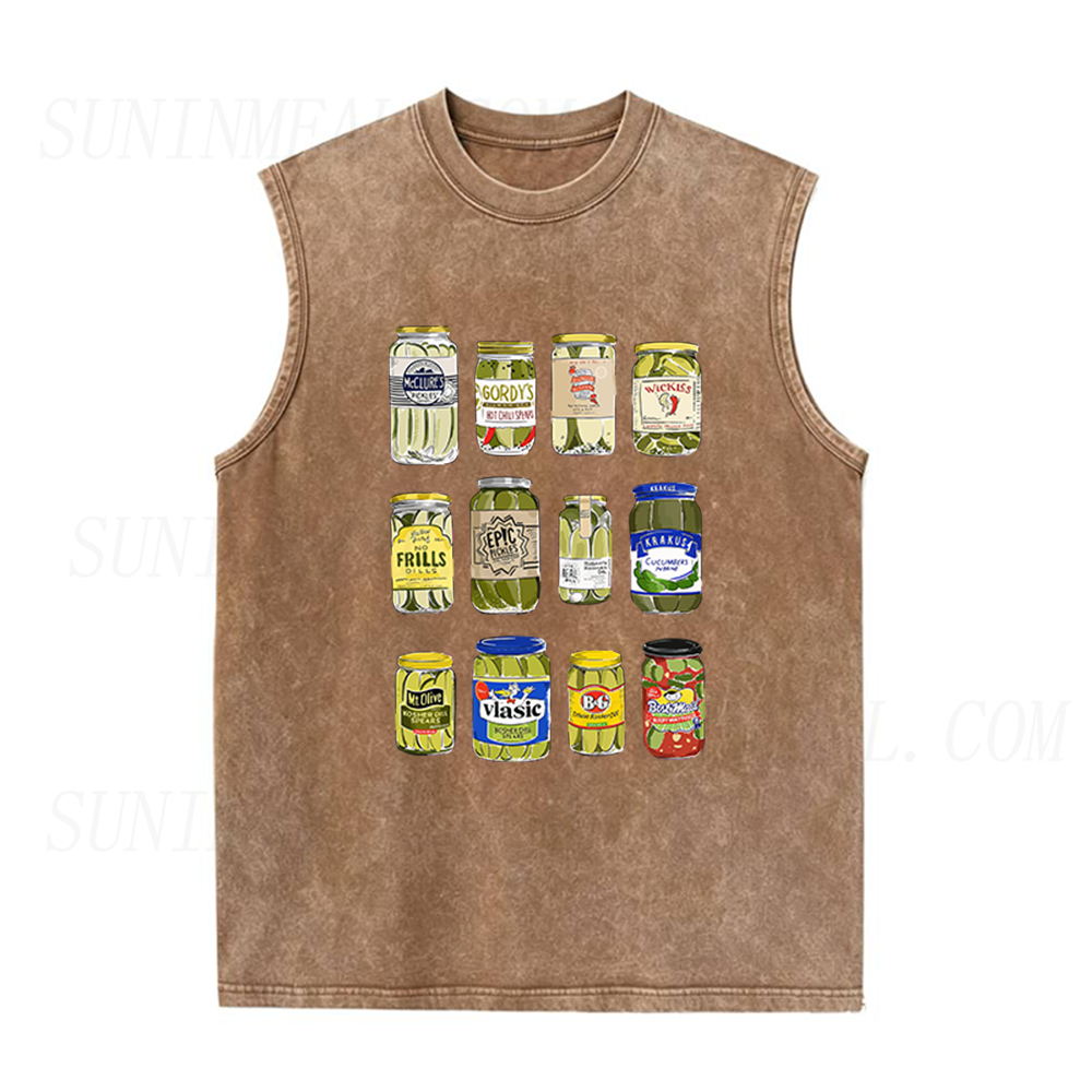 Pickle Unisex Tank Top