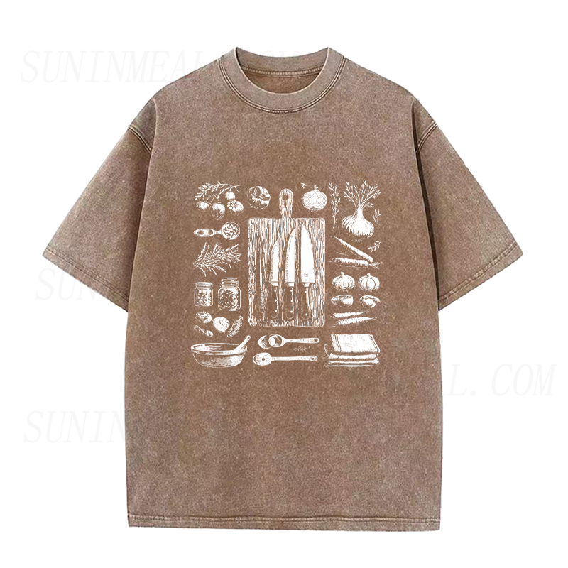 Chef’s Pantry & Tools Unisex Tee