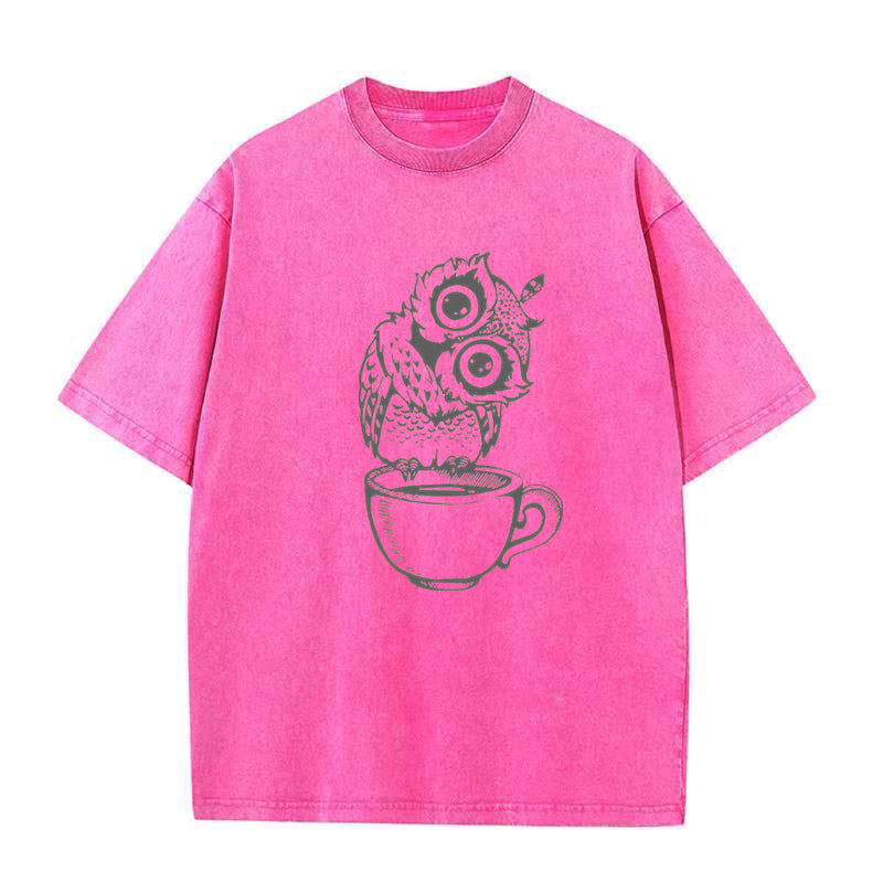 Owl Coffee Unisex Tee