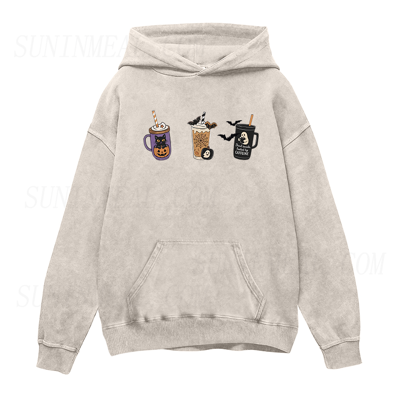 Ghost Coffee Unisex Hoodie