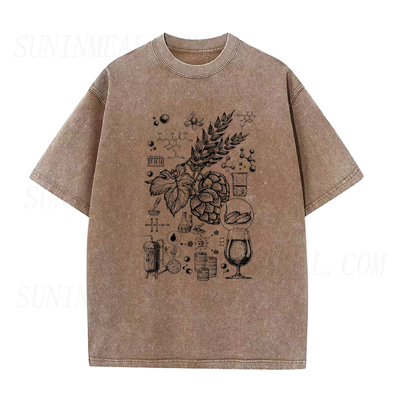 Science of Beer Unisex Tee