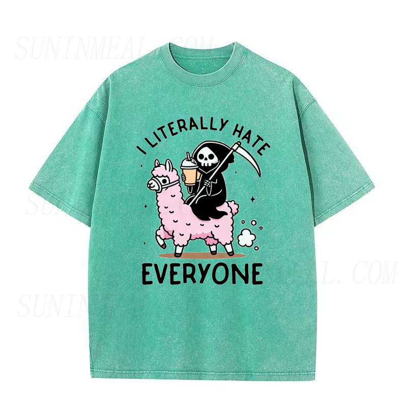 I literally Hate Everyone Tee