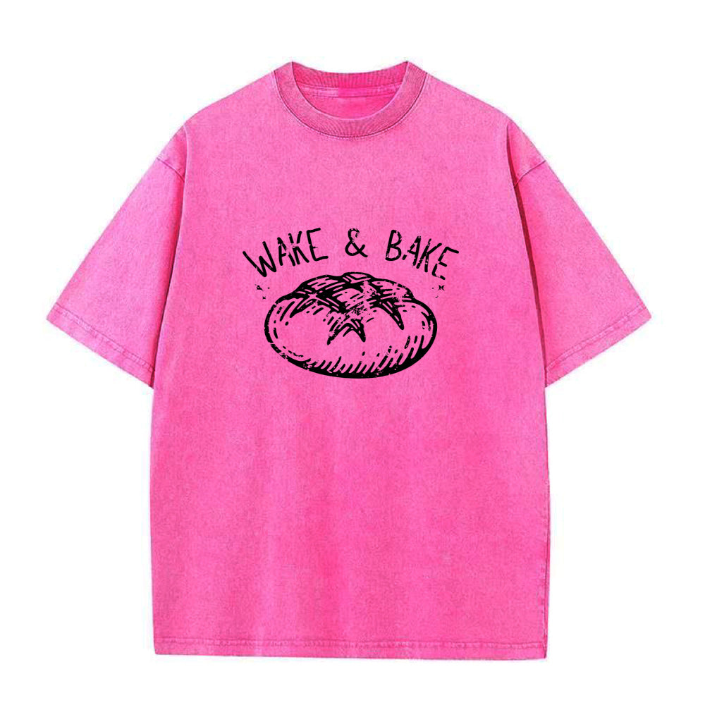 Wake and Bake Unisex Tee
