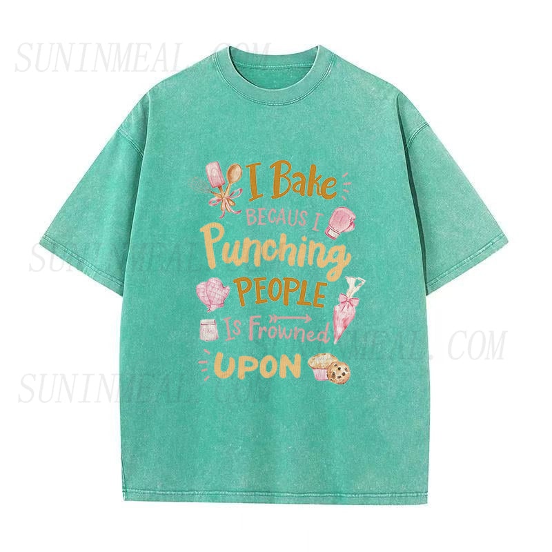 Funny Baking Kitchen Unisex Tee