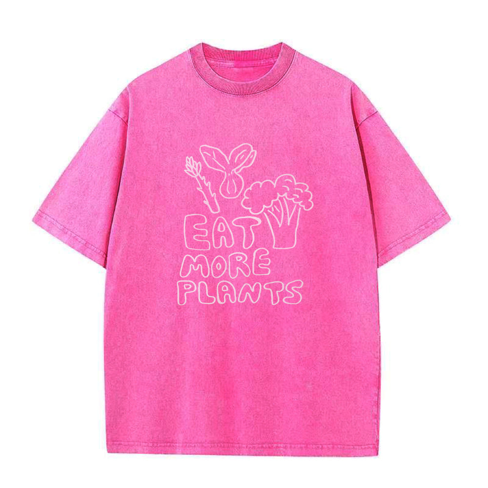eat more plants Unisex Tee