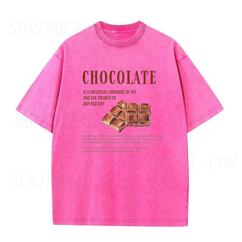 Chocolate Unisex Tee