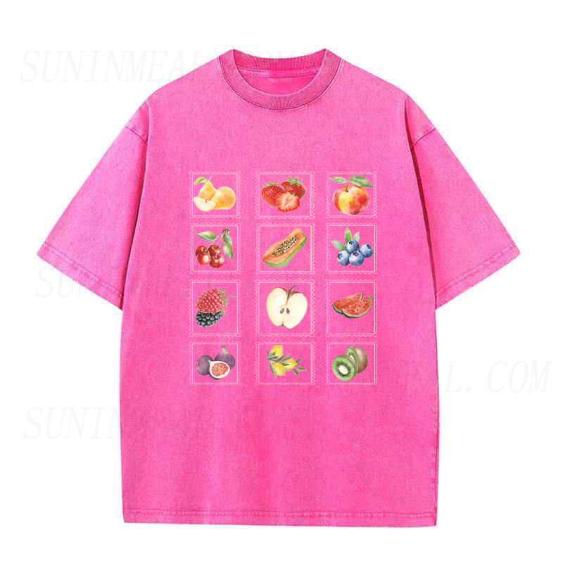 Tropical Fruit Unisex Tee