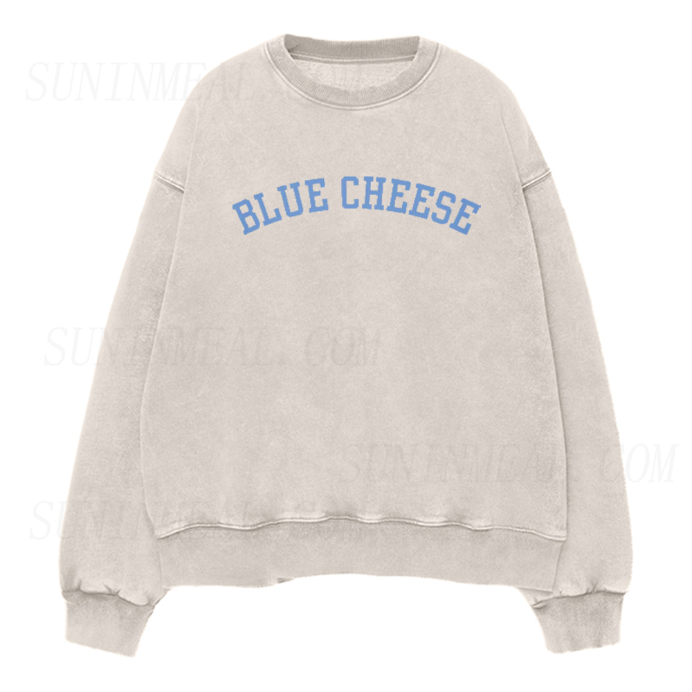 Blue Cheese Unisex Crewneck Sweatshirt