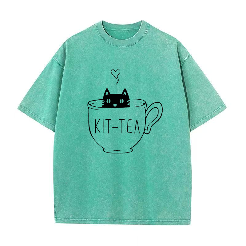 Kit-tea Unisex Tee