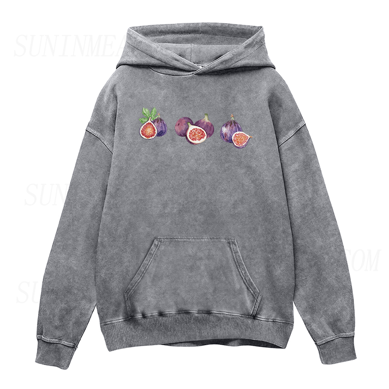 Fig Unisex Hoodie