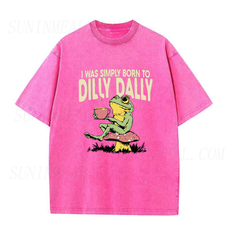 Vintage Frog Unisex Tee
