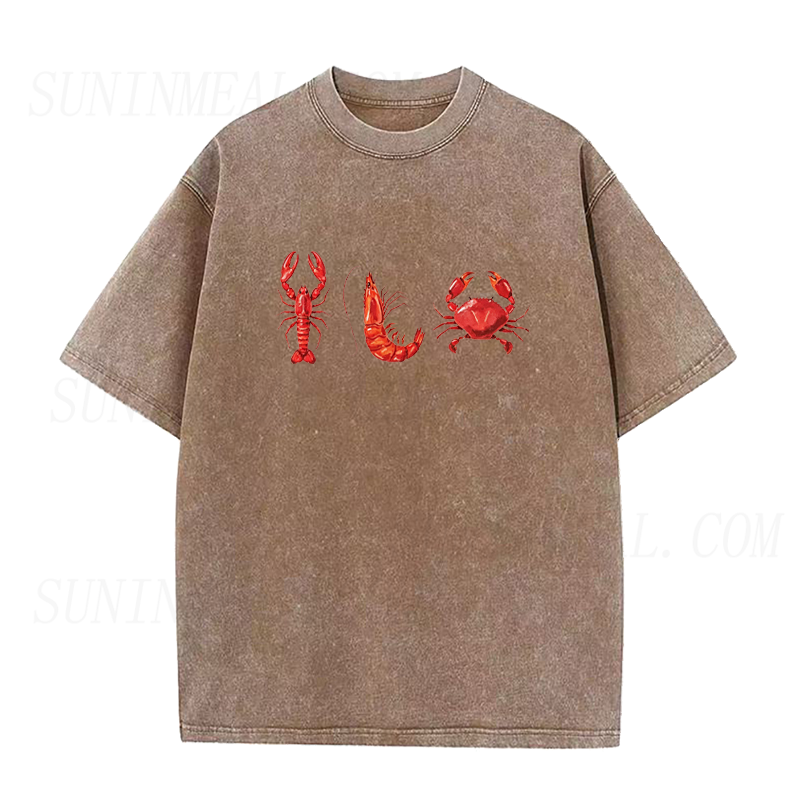 Lobster Shrimp Crab Unisex Tee