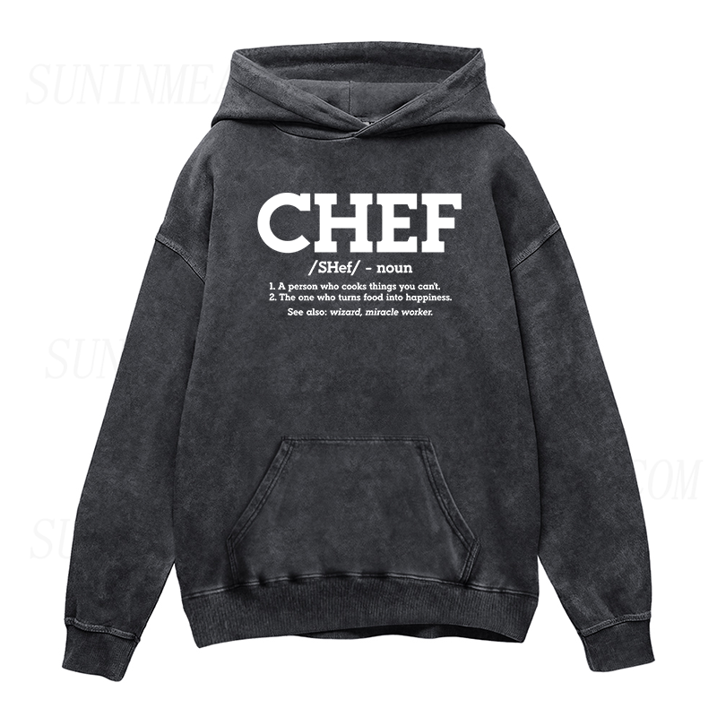 Chef Definition Unisex Hoodie
