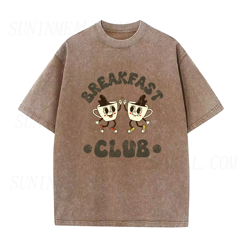Breakfast Club Unisex Tee