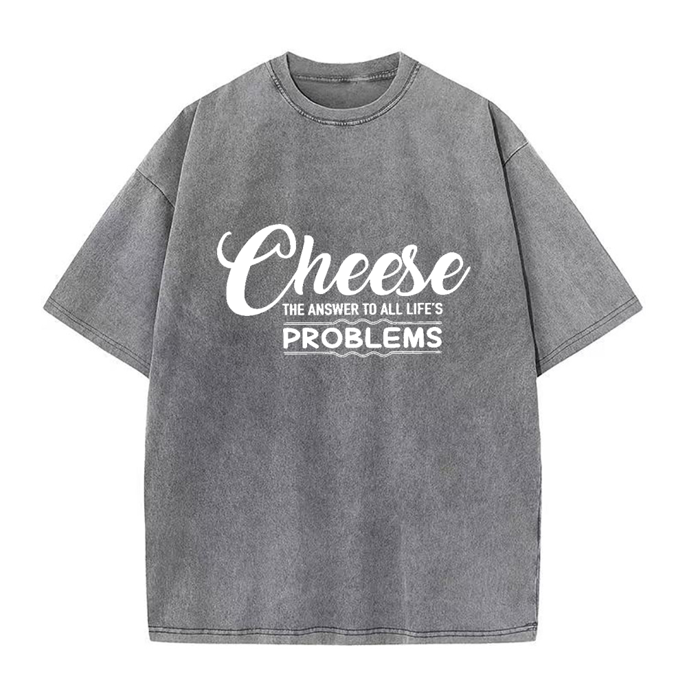 Cheese the answer Unisex Tee