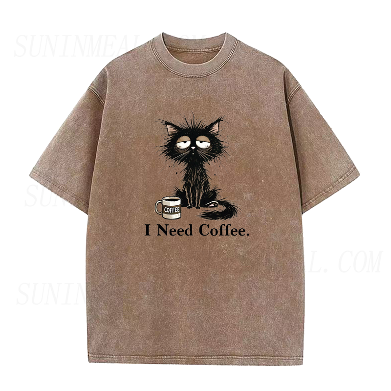 I Need Coffee Tee