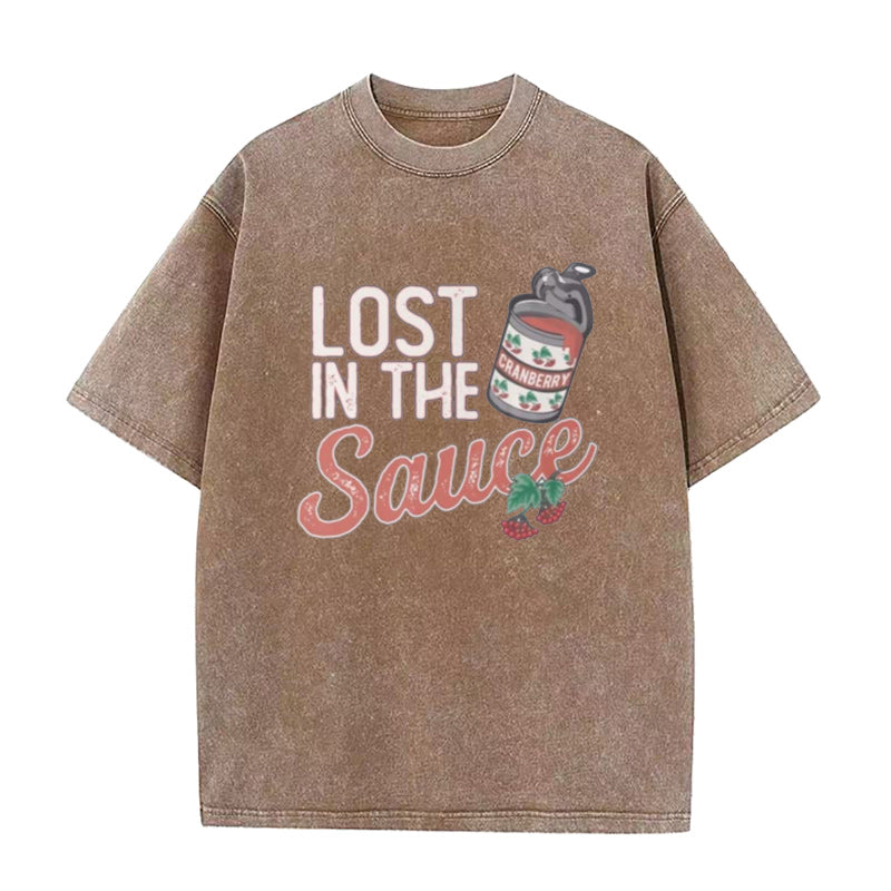 Lost In The Sauce Unisex Tee