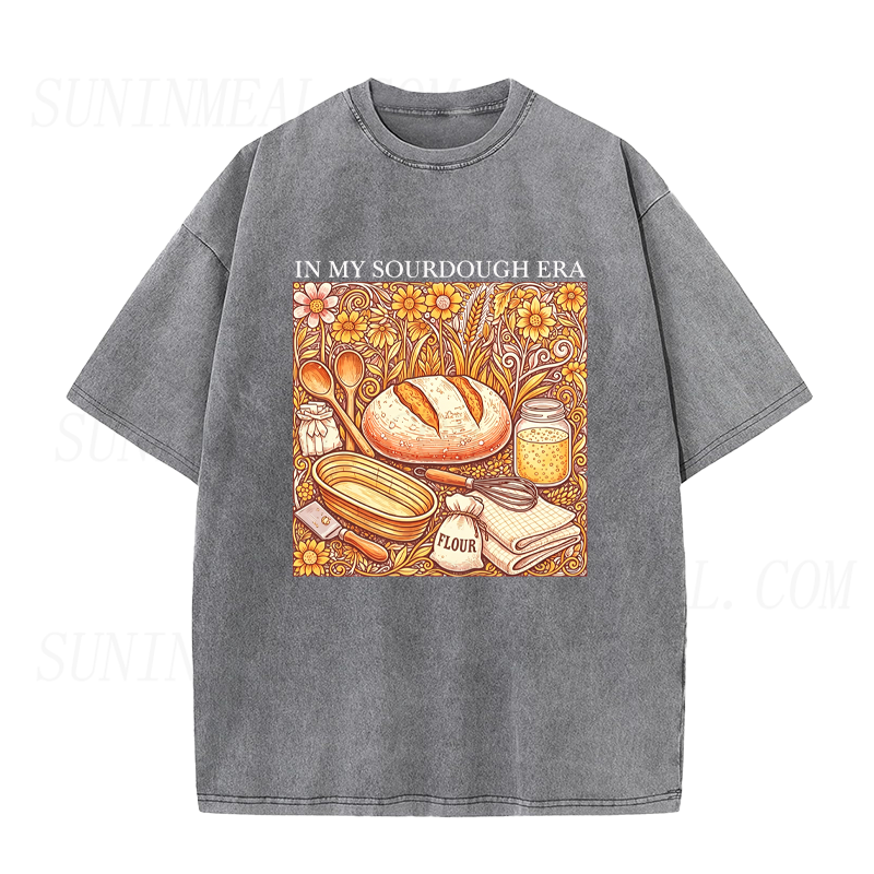 In My Sourdough Era Unisex Tee