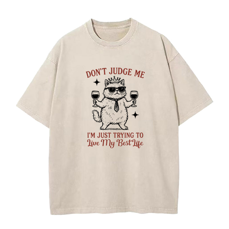 Don’t Judge Me Unisex Tee