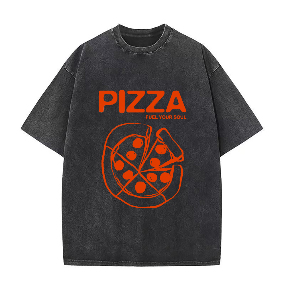 pizza fuel your soul Unisex Tee