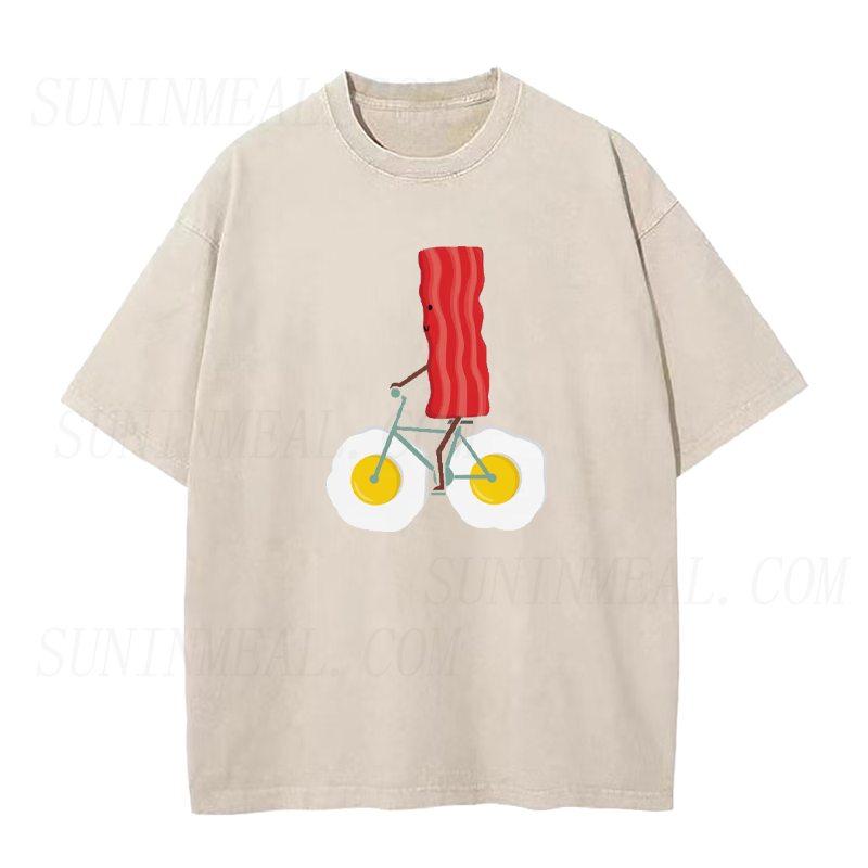 Bacon and Eggs Unisex Tee