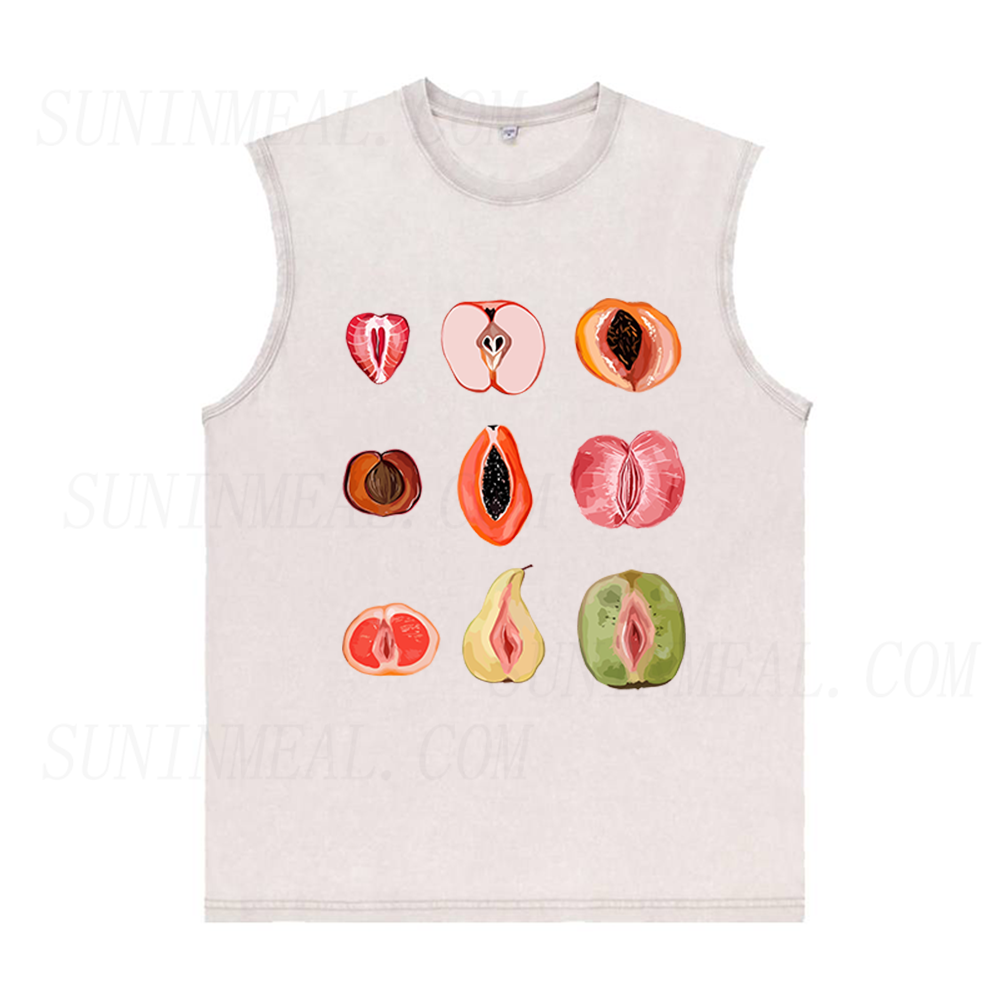 Fruits Unisex Tank Top