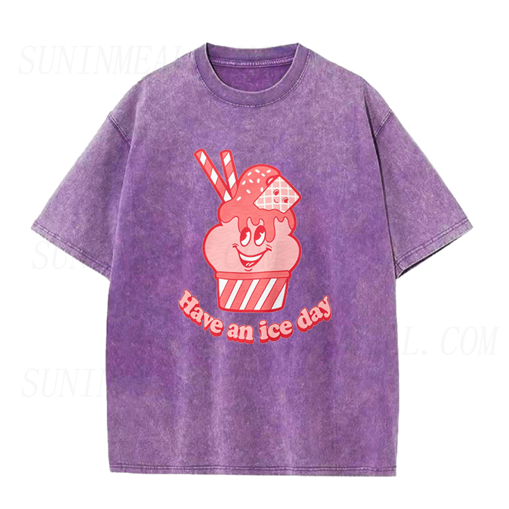 Have An Ice Day Ice Cream Unisex Tee