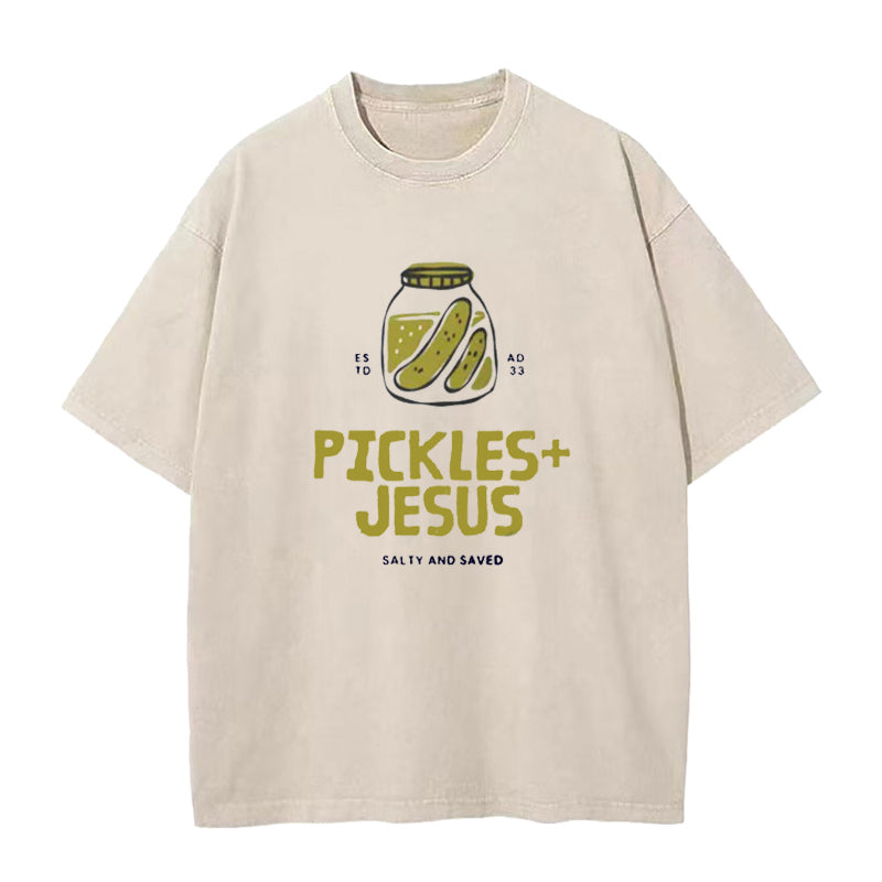 Jesus Pickle Unisex Tee