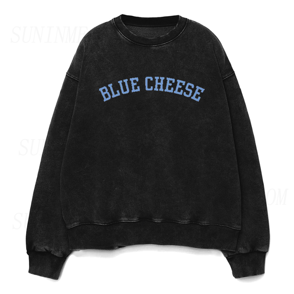 Blue Cheese Unisex Crewneck Sweatshirt