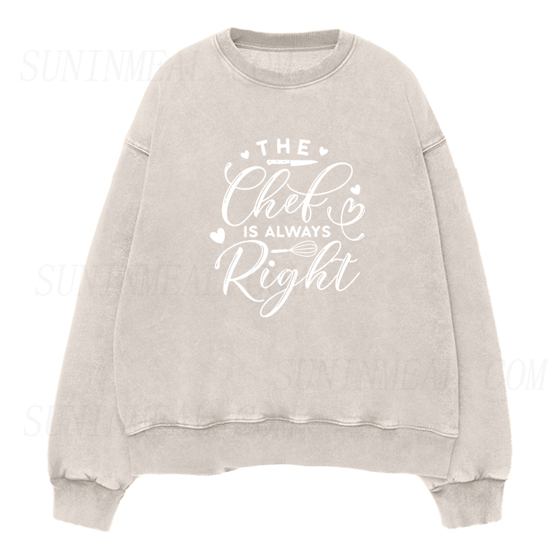 Chef Unisex Crewneck Sweatshirt